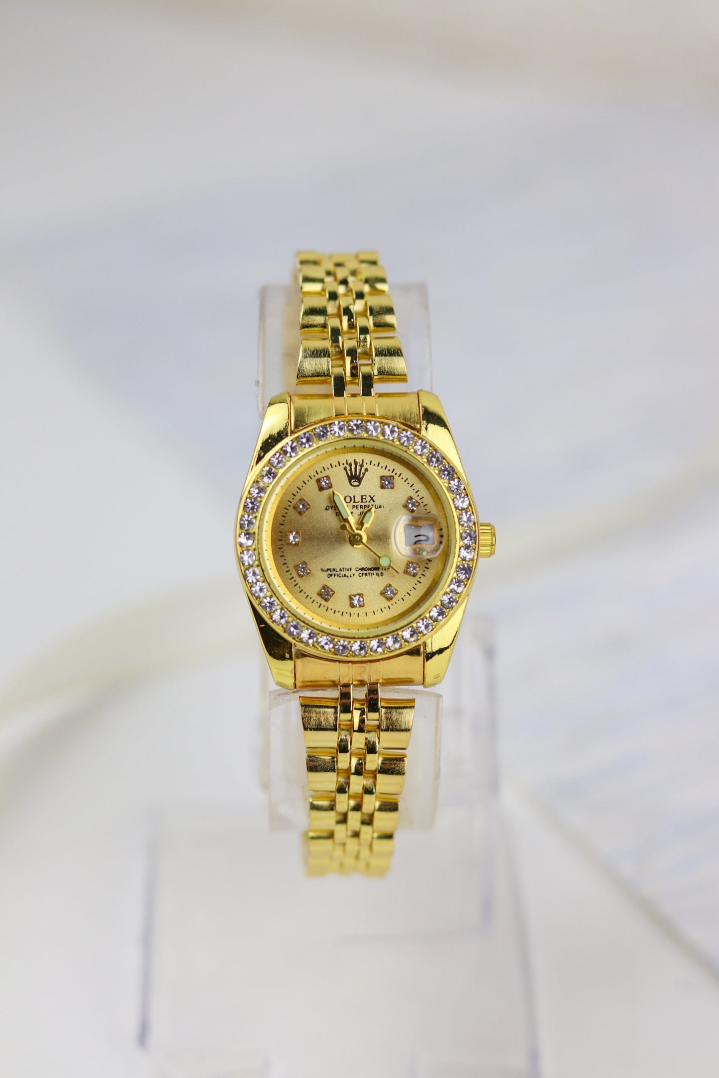 Rol-ex Day-Date Gold Watch