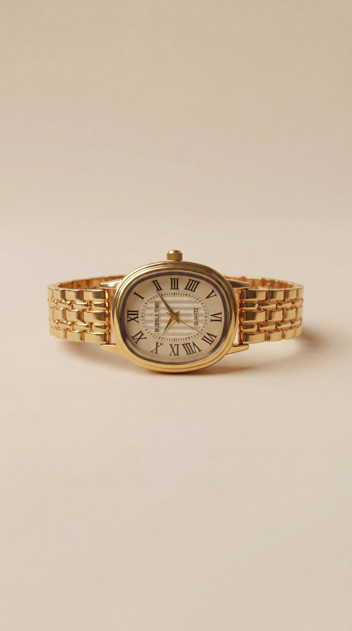 The Golden Oval Women Watch