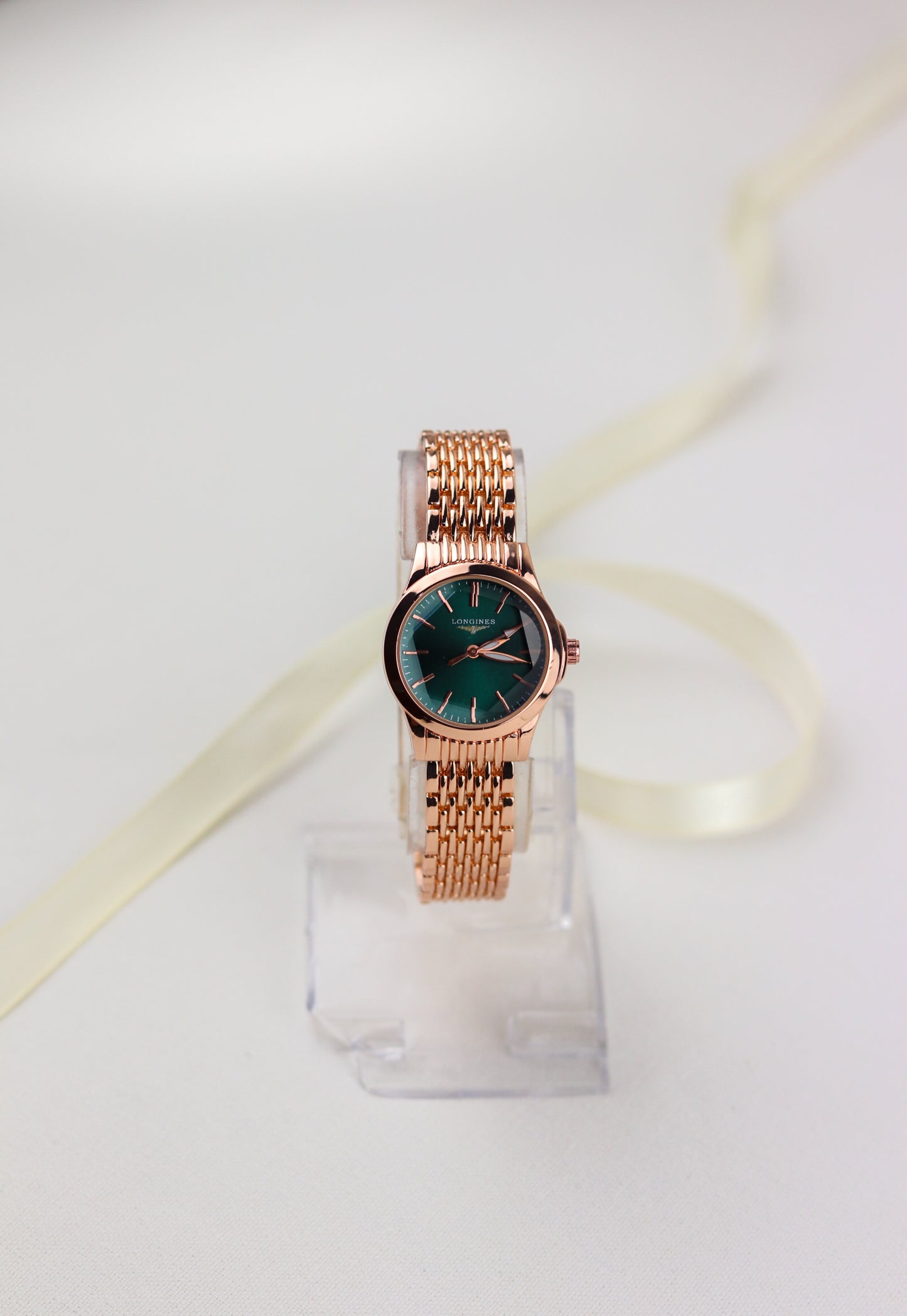 Longines Rosewood Timepiece Watch