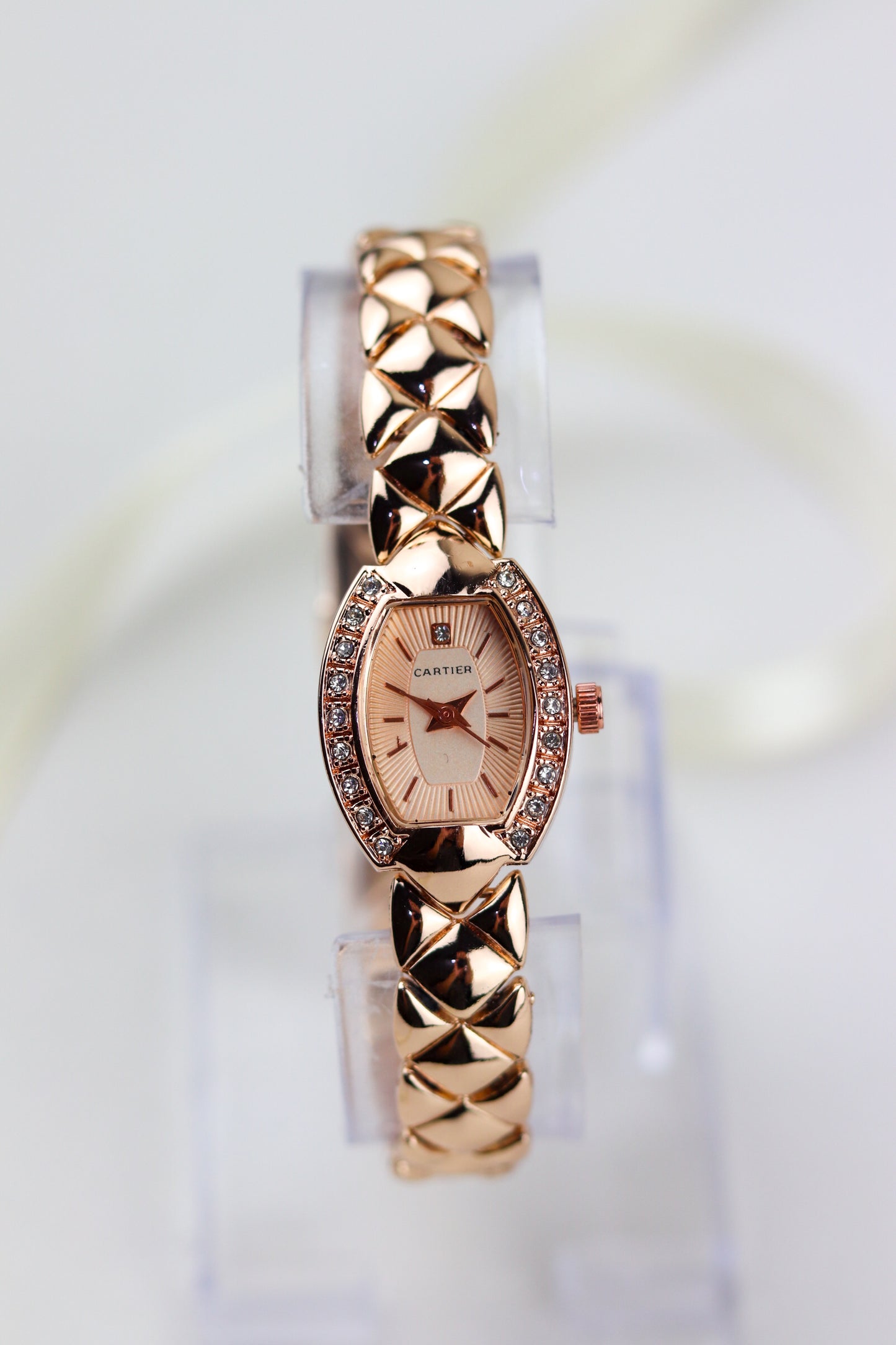 Cartier Rose Elegance Watch