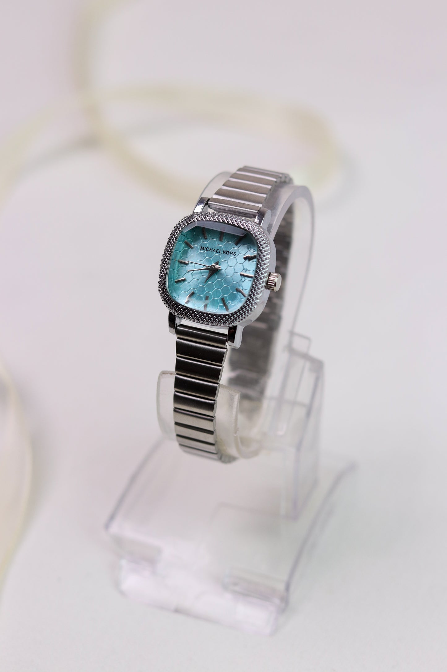 MK Crystal Square Women Watch