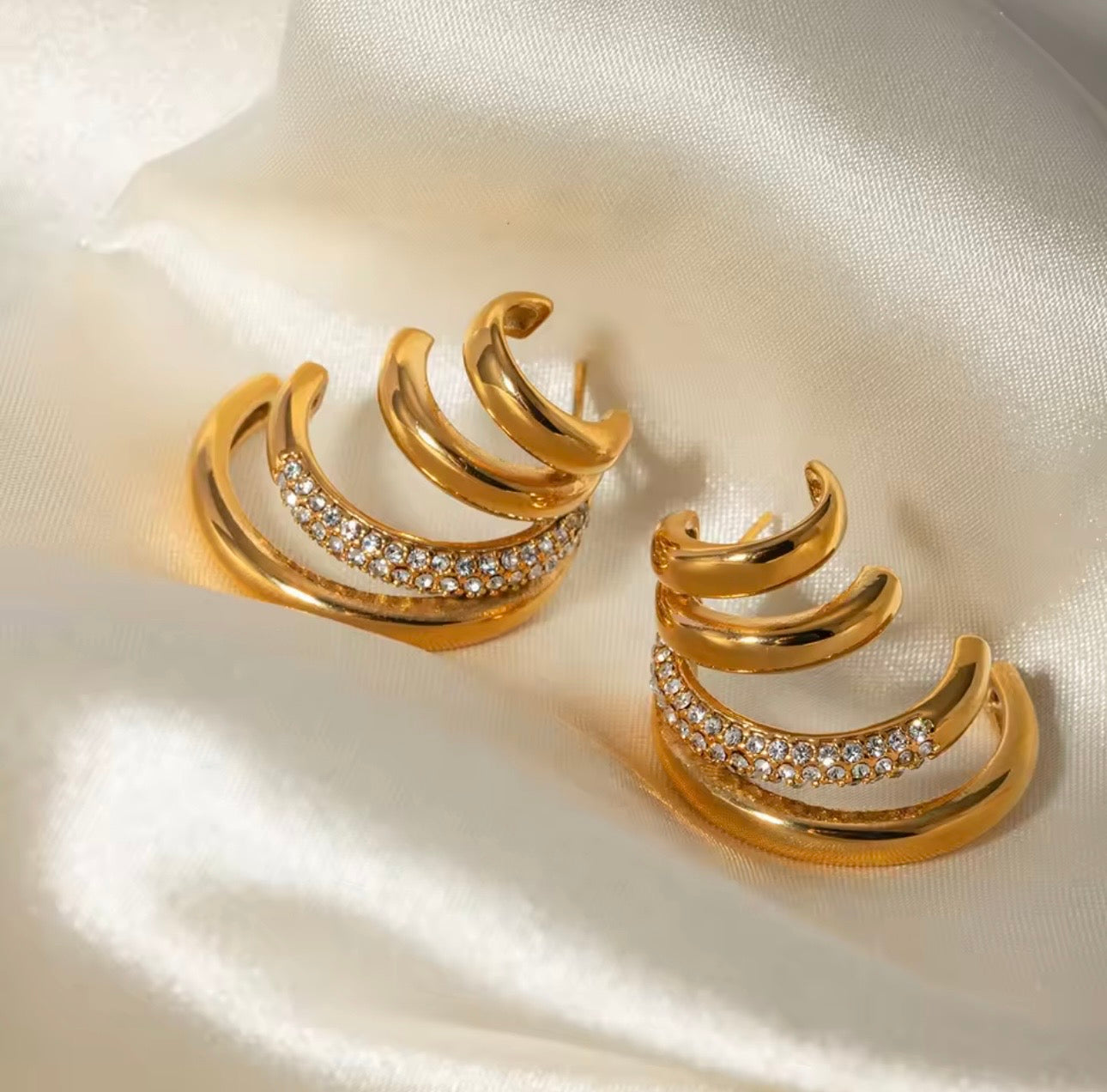 Dazzling Hoops
