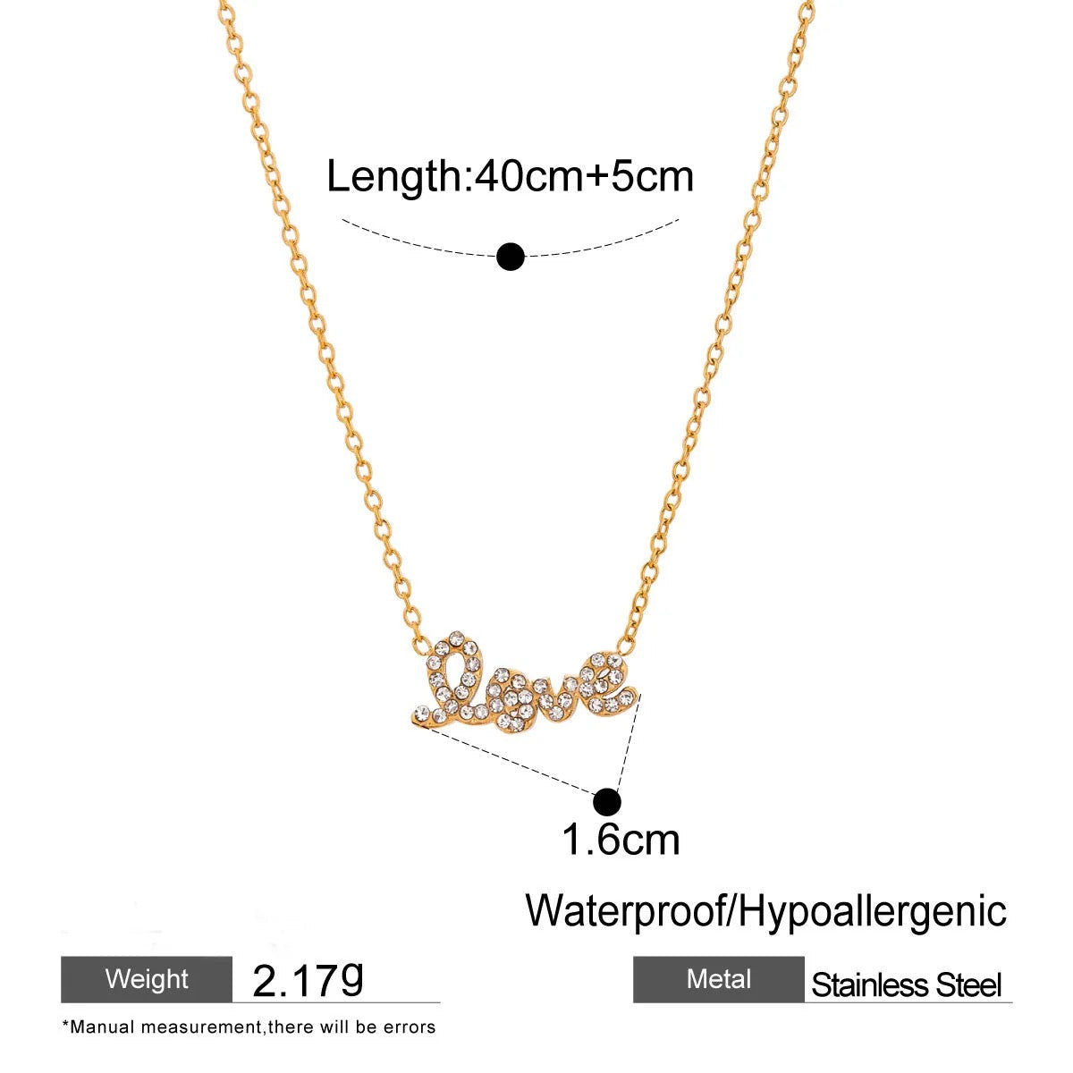 Love Chain Necklace