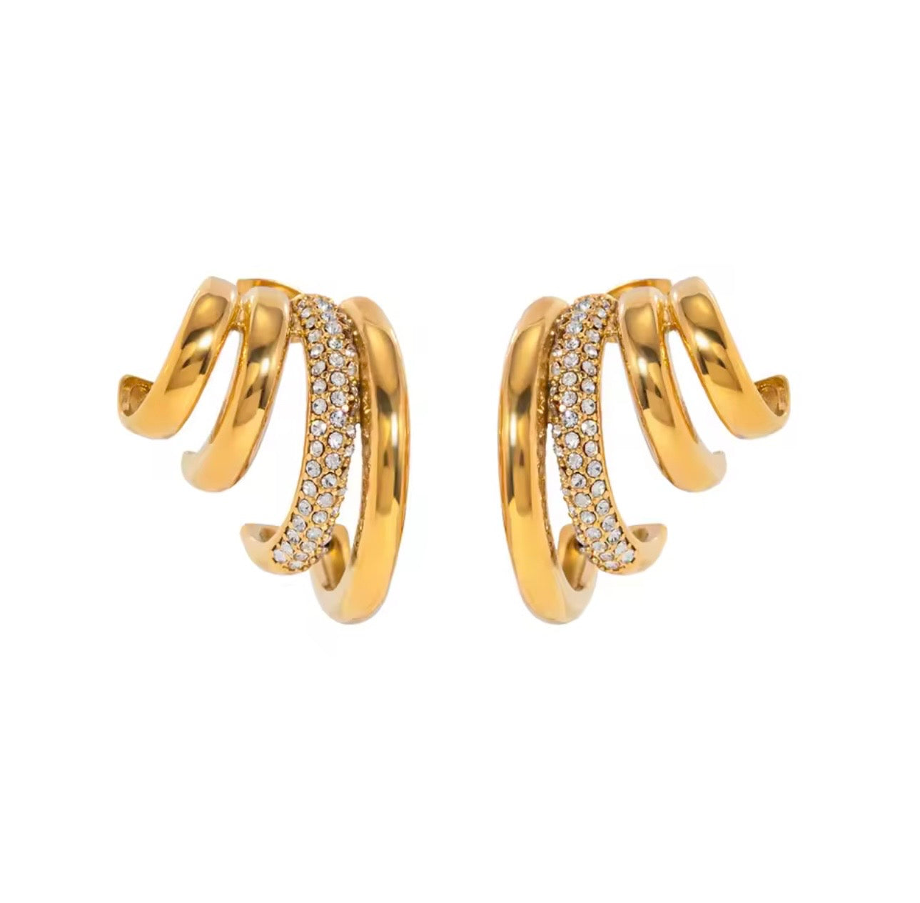 Dazzling Hoops
