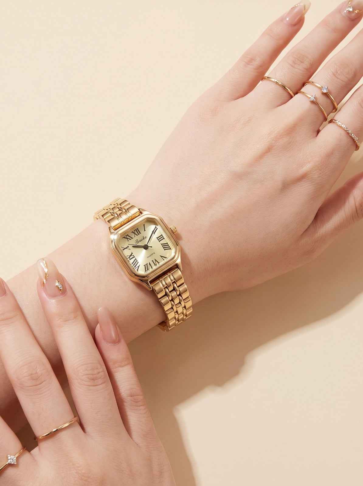 Baoke Classic Gold Women Watch