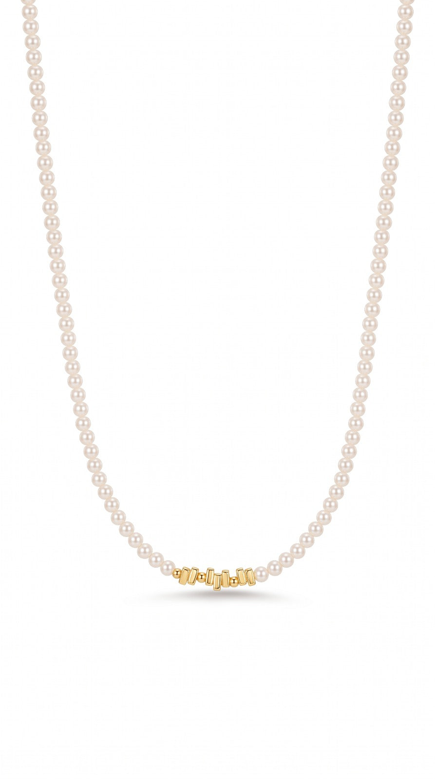 Mini Pearl Strand Necklace – Elegant Pearl Necklace for Women in Pakistan