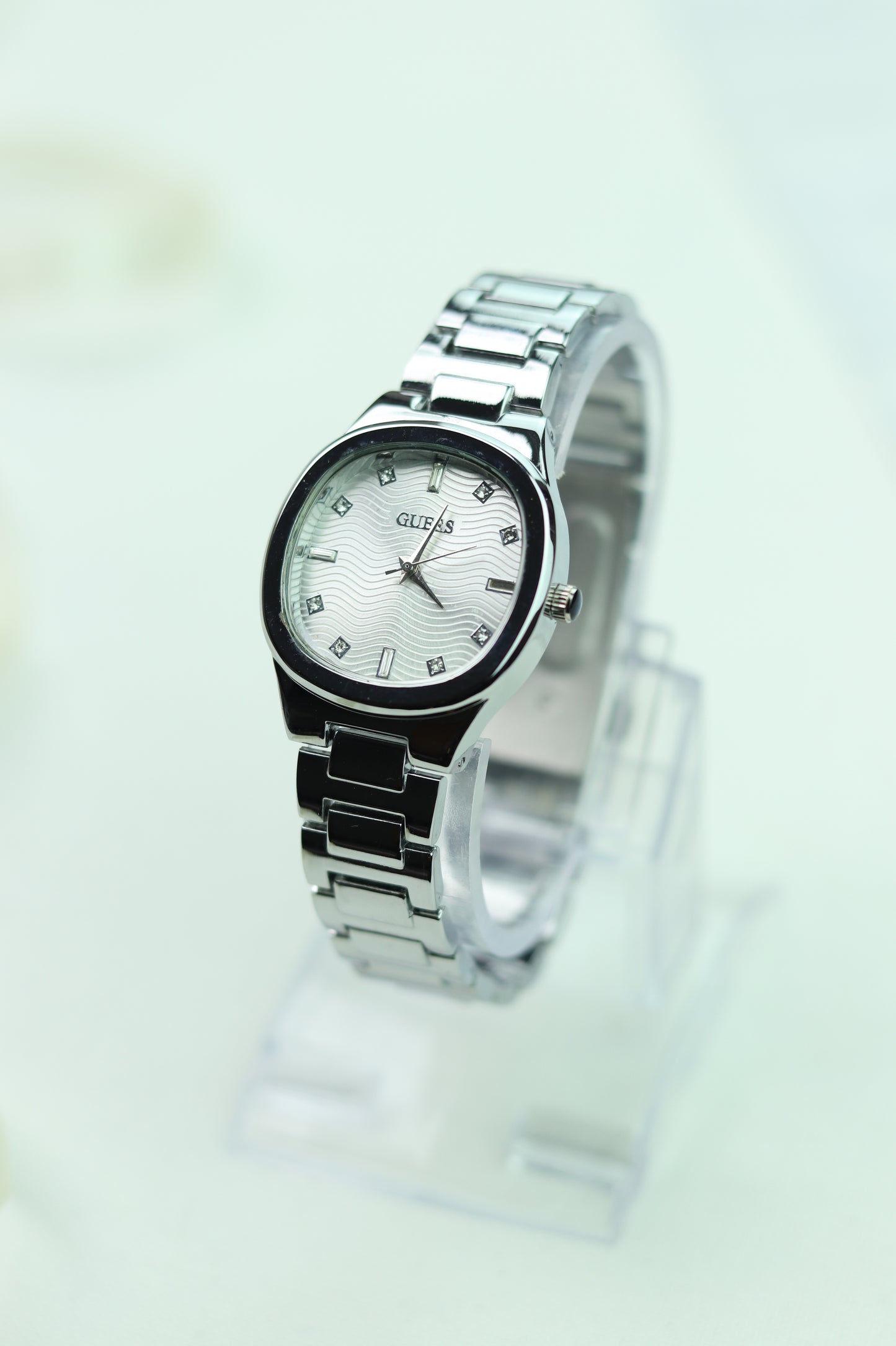Guess Silver Women Watch