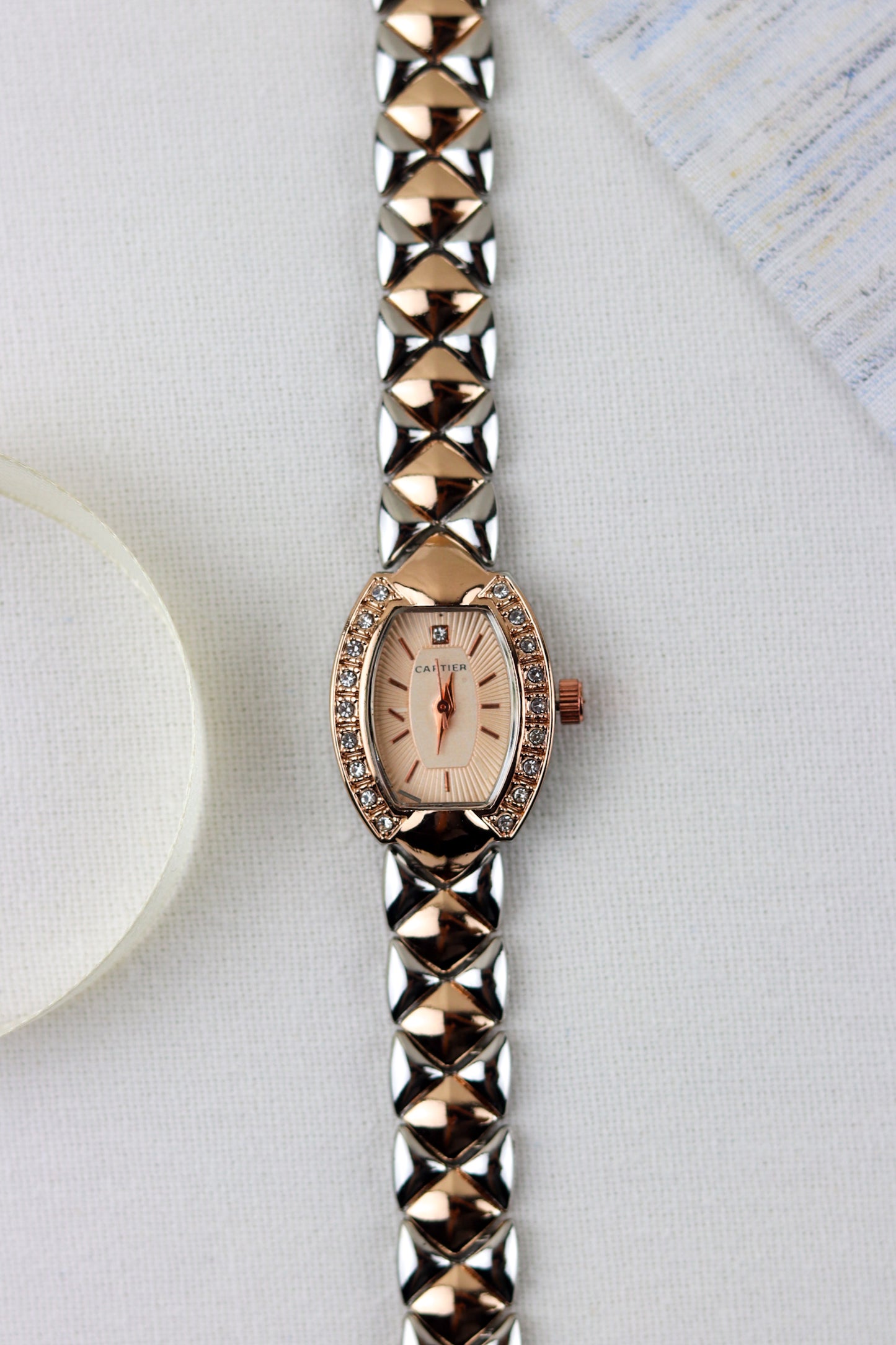 Cartier Rose Petal Elegance Watch