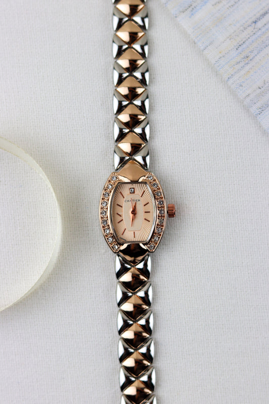 Cartier Rose Petal Elegance Watch