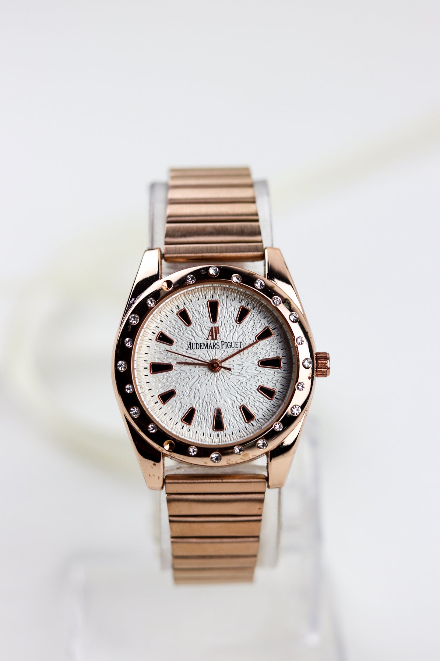 Audemars Piguet Diamond Aura - Rose Gold Watch