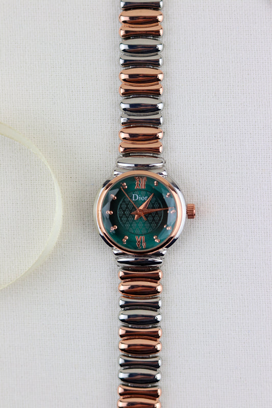 Dior Green Lumina Watch