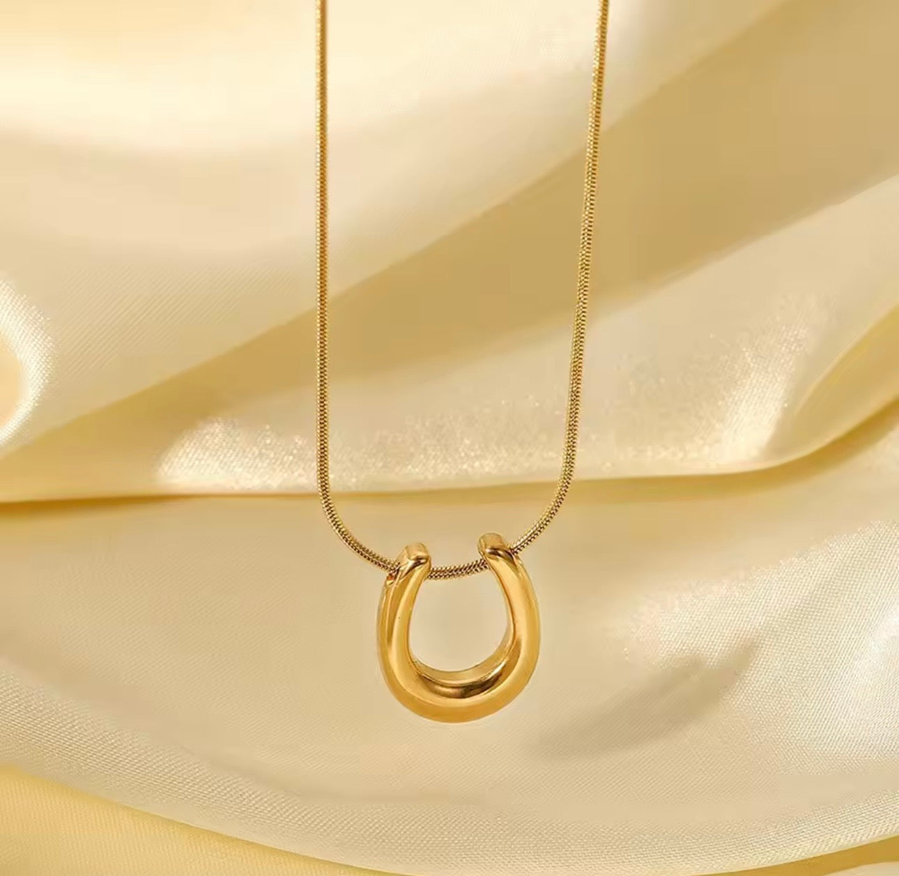 The Horseshoe Necklace