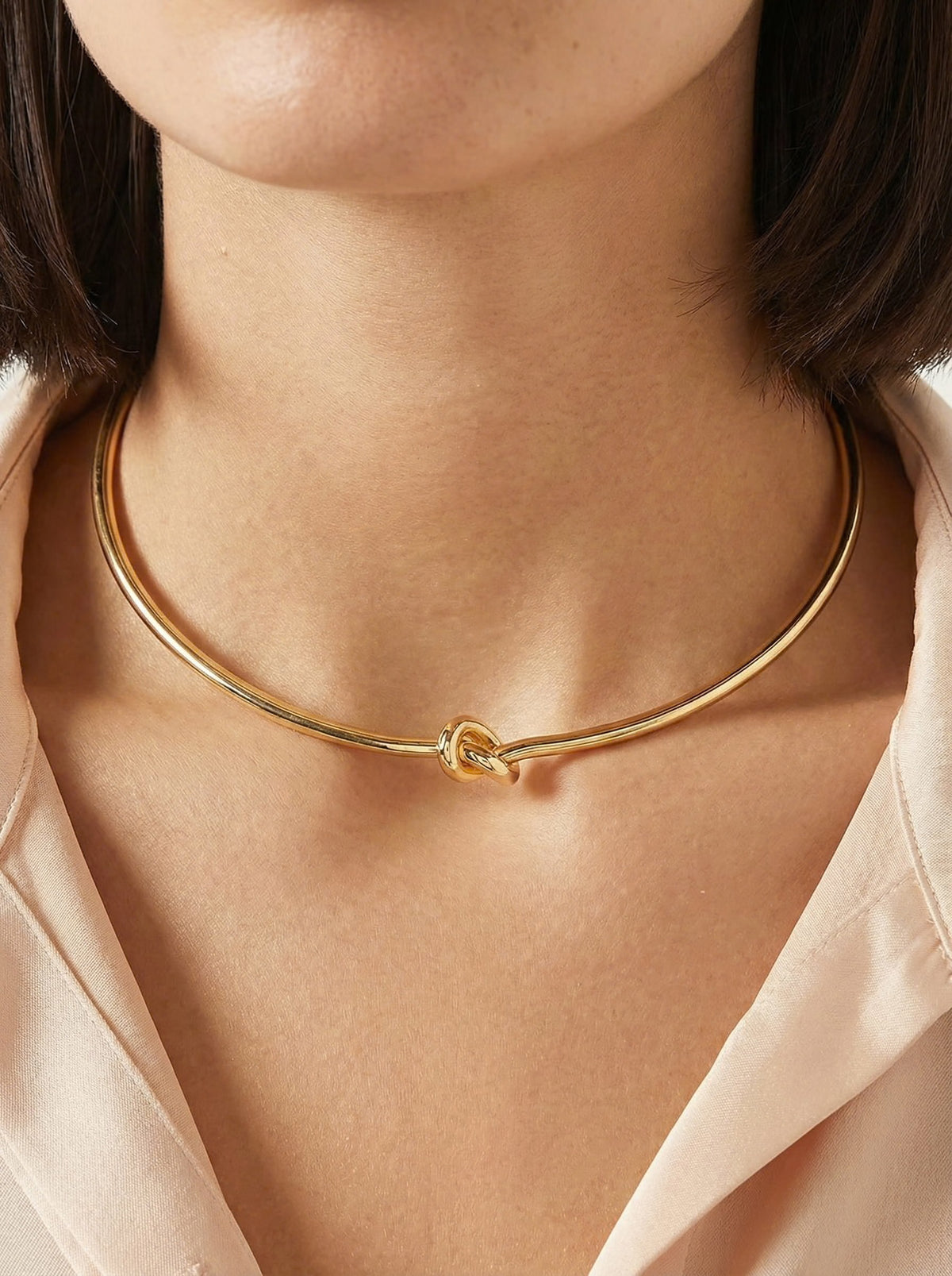 Forever Knot Necklace