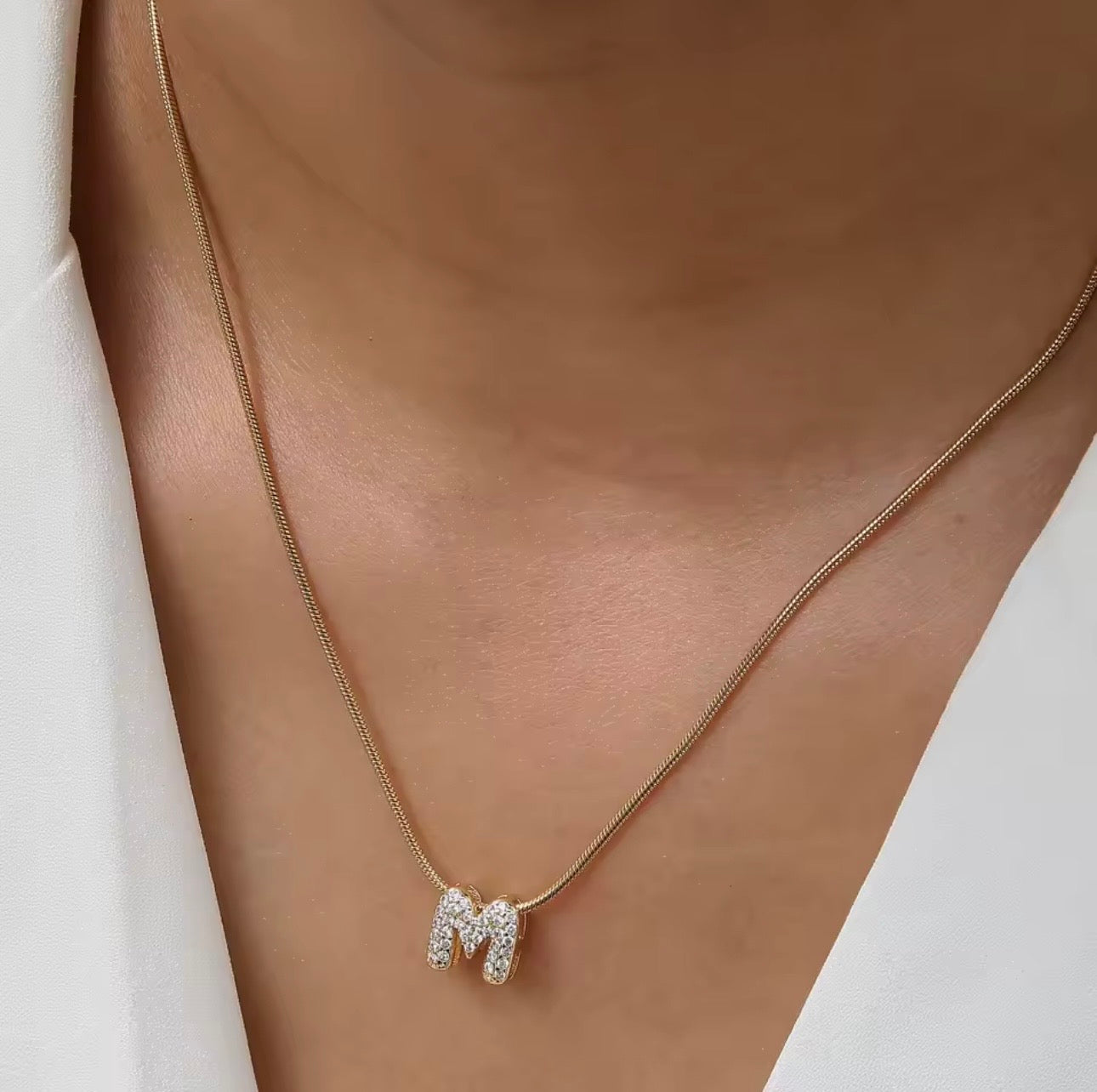 Bubble Bling Necklace