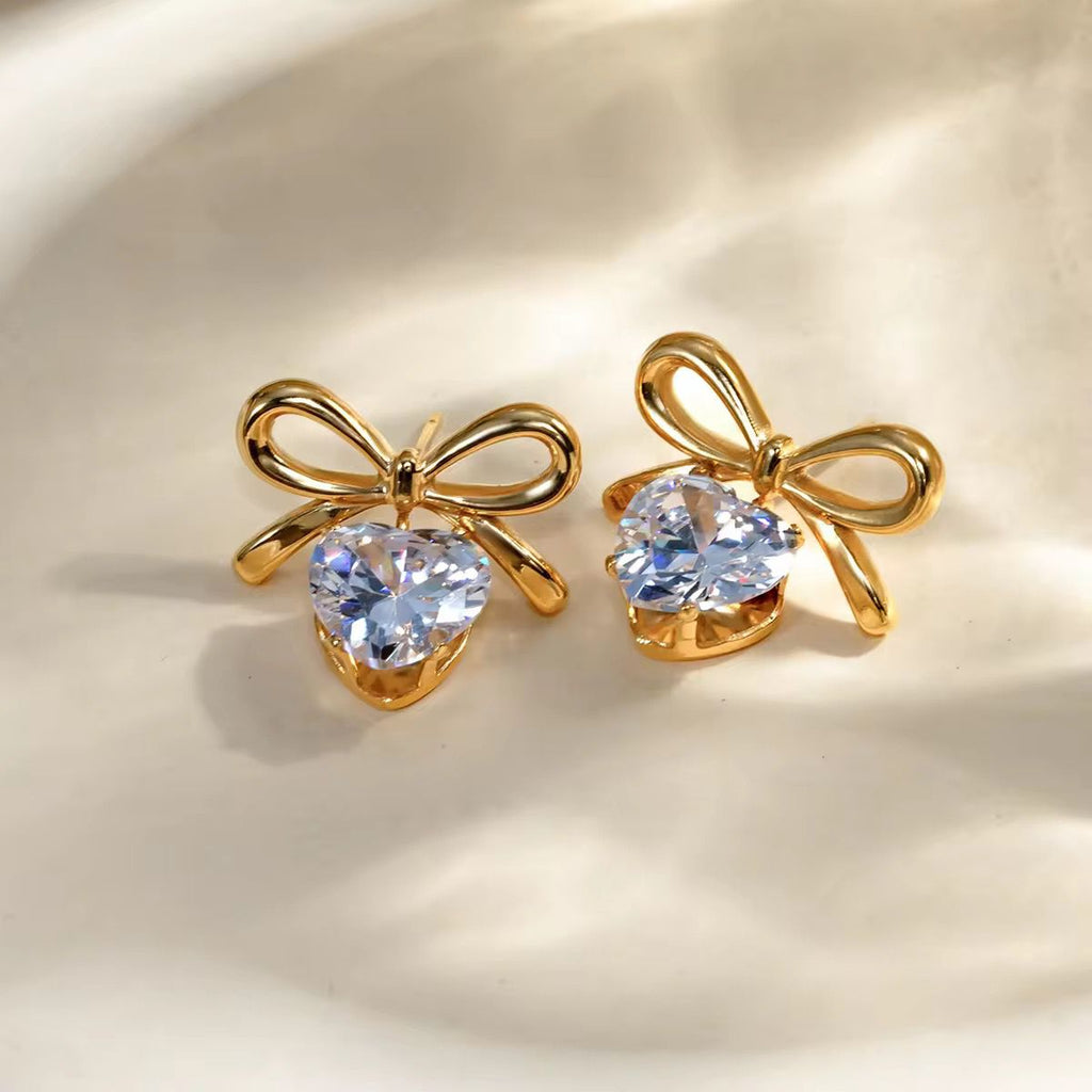 Bow of Love Earrings