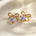 Bow of Love Earrings
