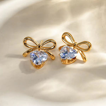 Bow of Love Earrings