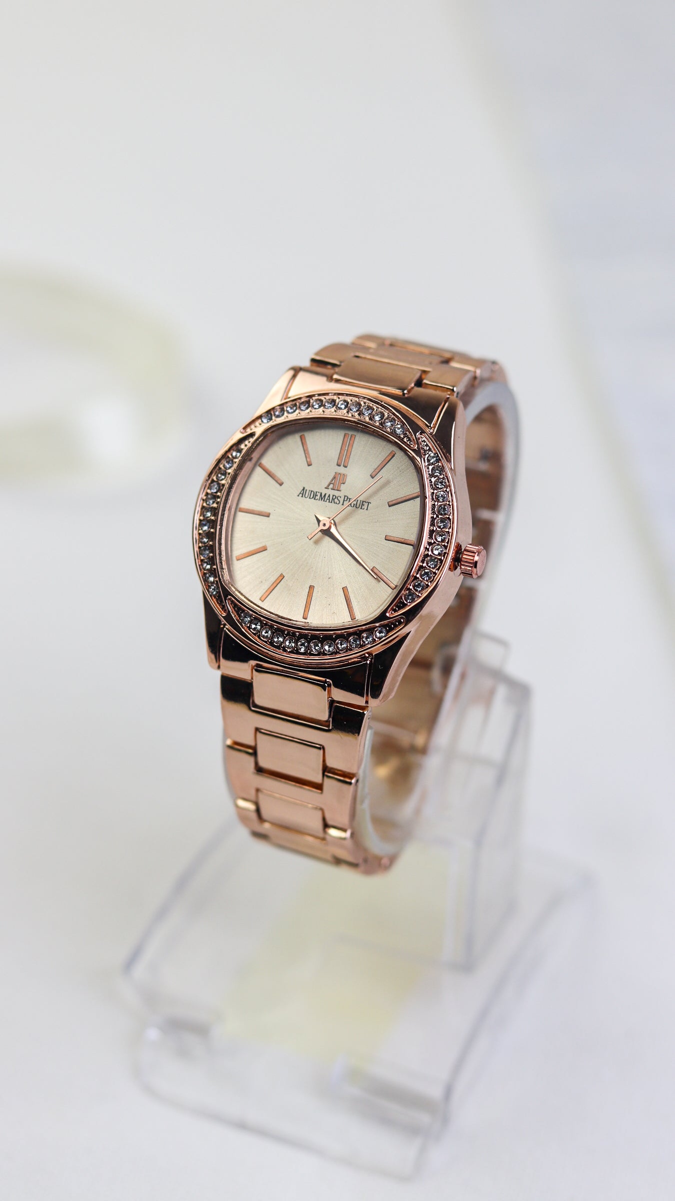 AP Rose Radiance Women Watch - Rose Gold