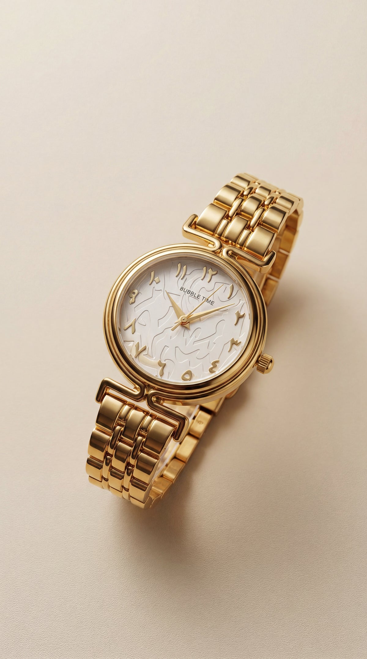 Aurora Arabesque Women Watch - White Dial