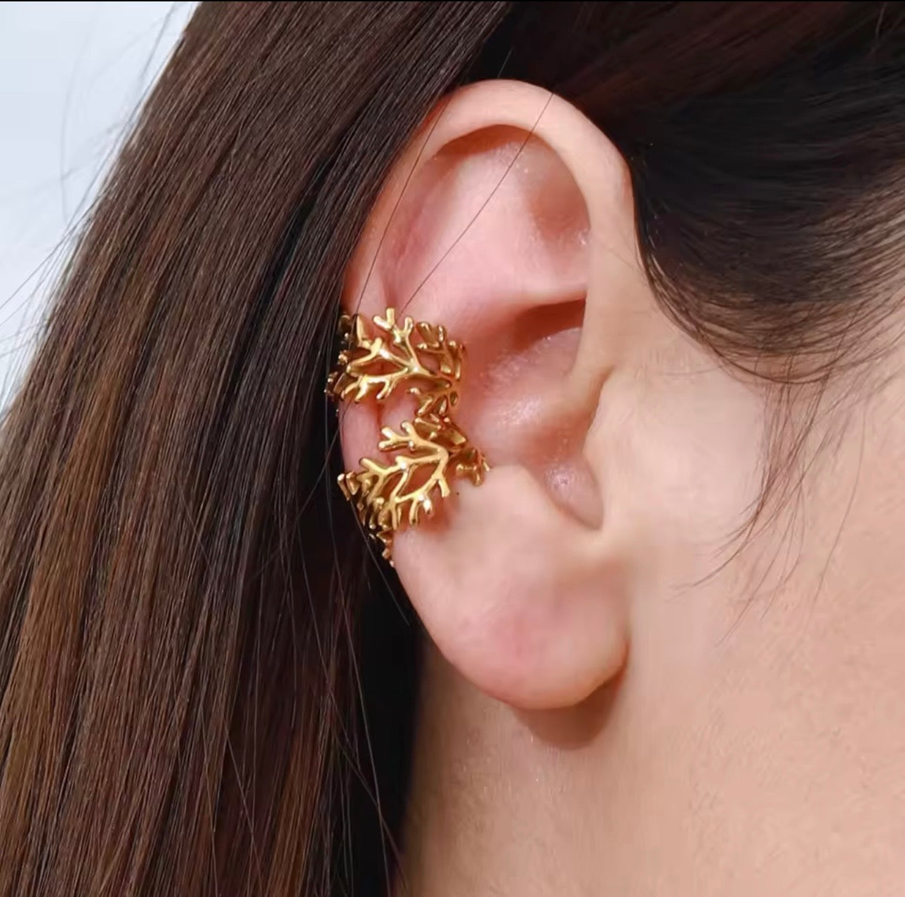 Rooted Cuff Earrings for Women | Modern Earrings Pakistan