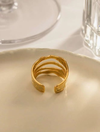 Céleste Adjustable Ring