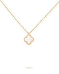 White Vancleef Necklace