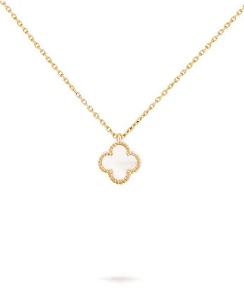 White Vancleef Necklace