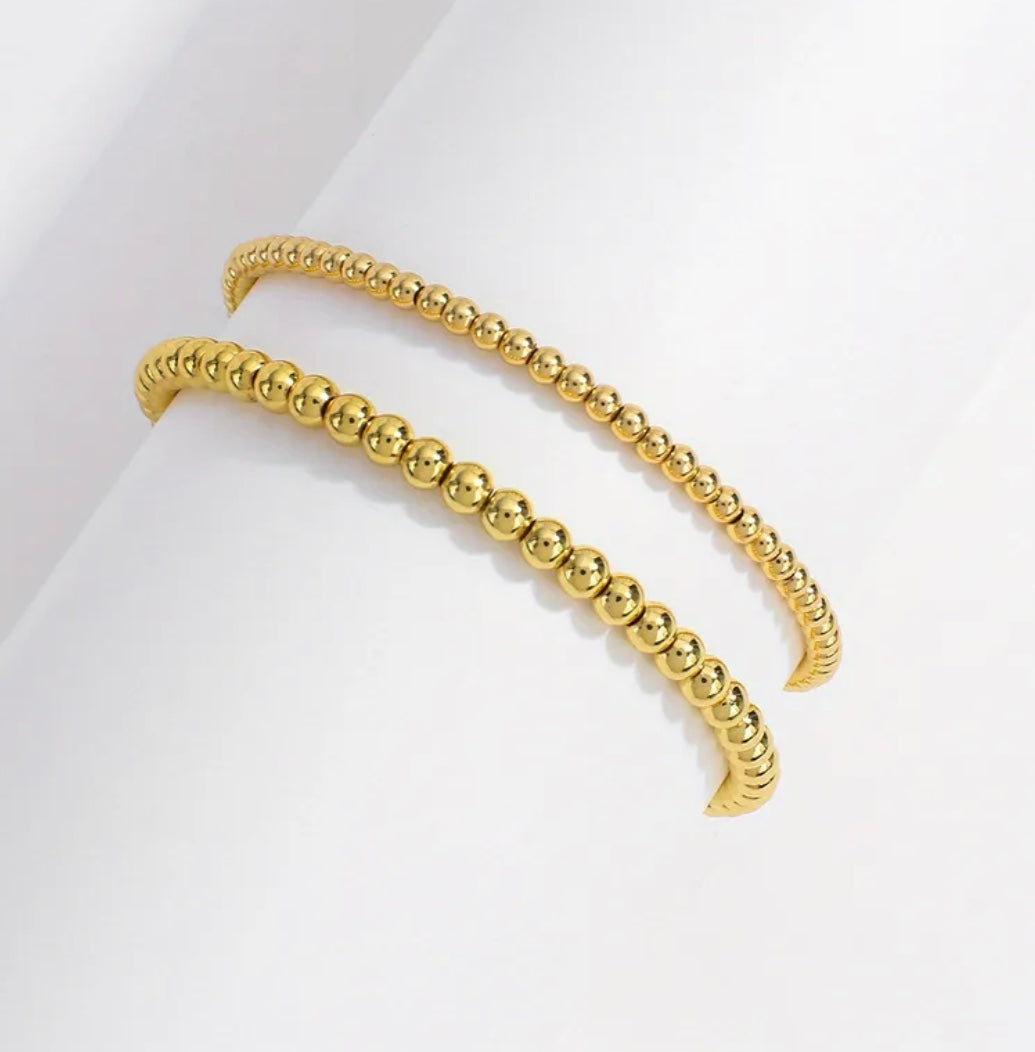 Dainty Bubble Bracelet