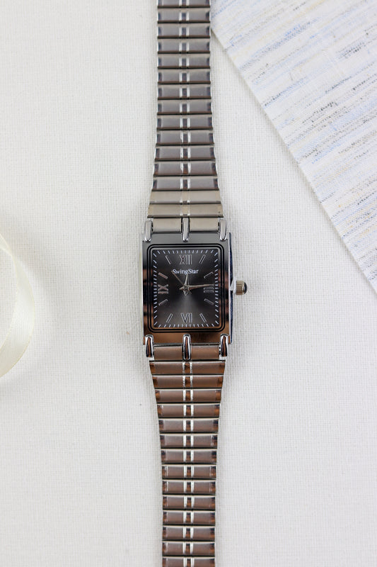 SwingStar Roman Silver Watch
