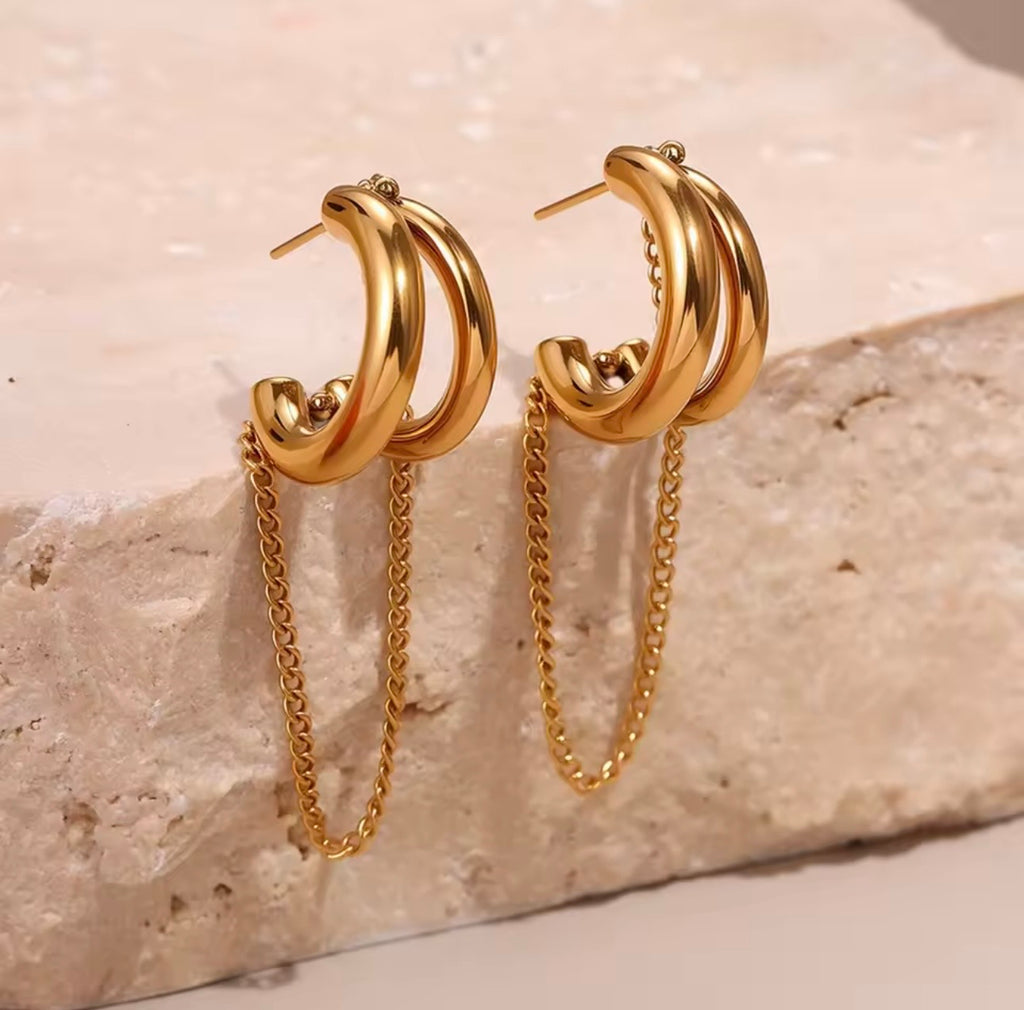 Tassel Drop Earrings