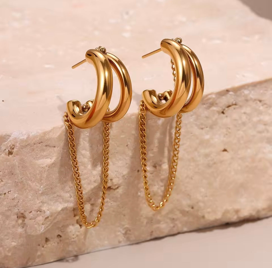 Tassel Drop Earrings
