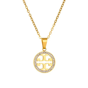 Stainless Steel Tory Necklace