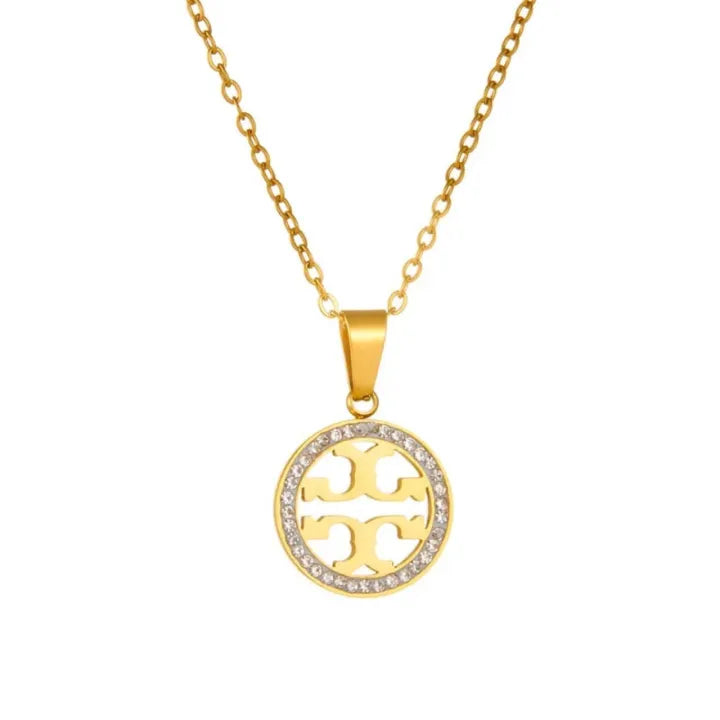 Stainless Steel Tory Necklace