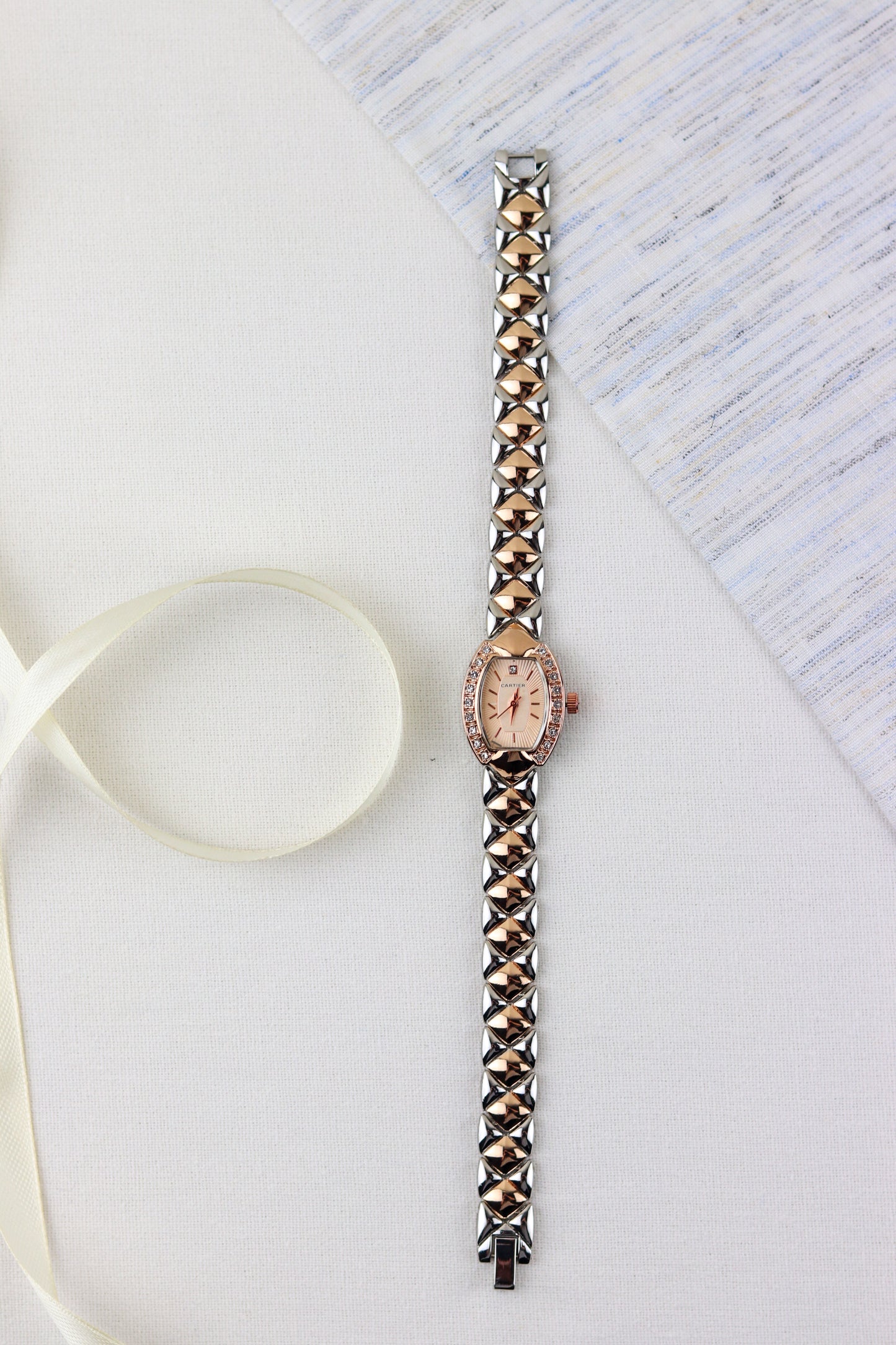 Cartier Rose Petal Elegance Watch