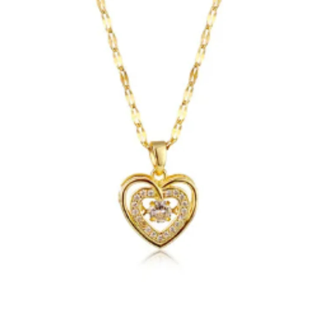 Heart Charm Necklace
