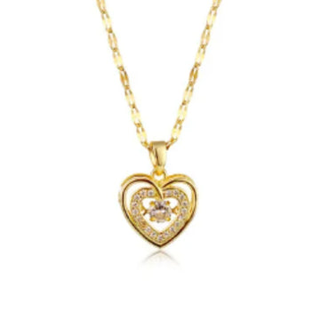 Heart Charm Necklace