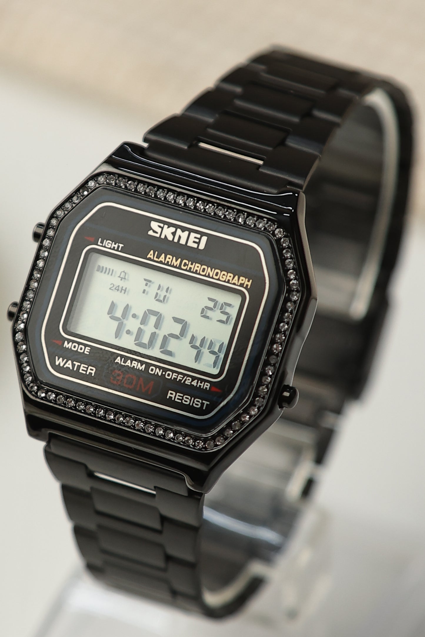 SKMEI Vintage - Black Watch
