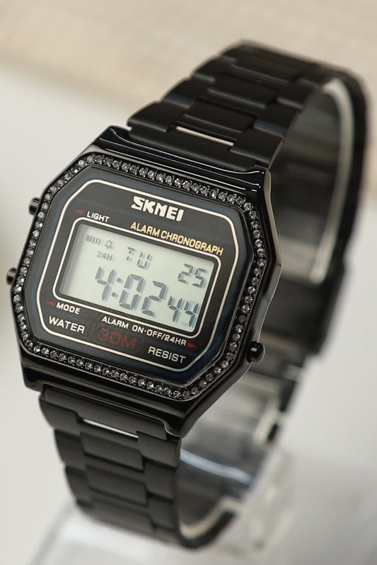 SKMEI Vintage - Black Watch
