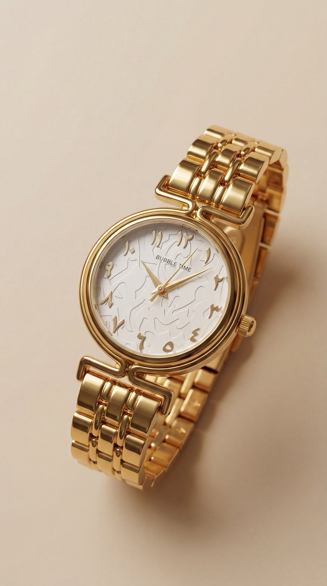 Aurora Arabesque Women Watch - White Dial