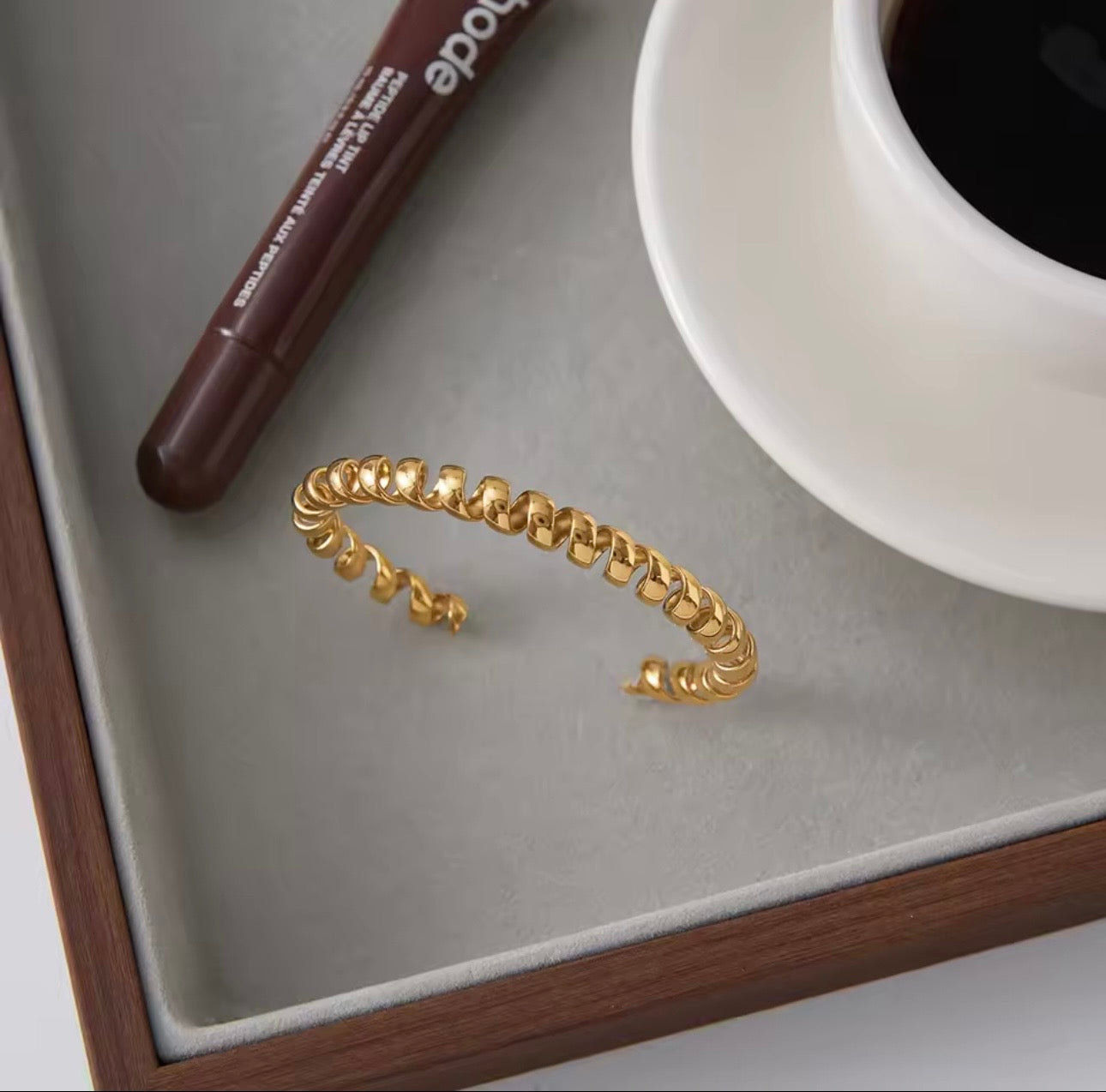 The Coil Bangle