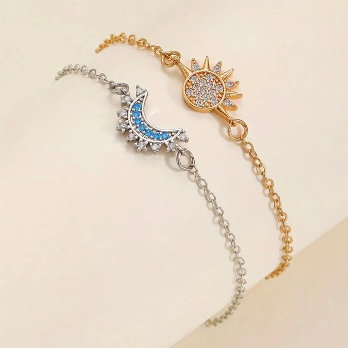 Sun & Moon Friendship Bracelet