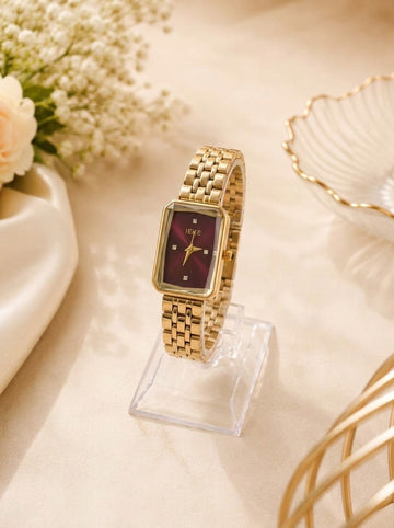 IEKE Heritage Burgundy Women Watch