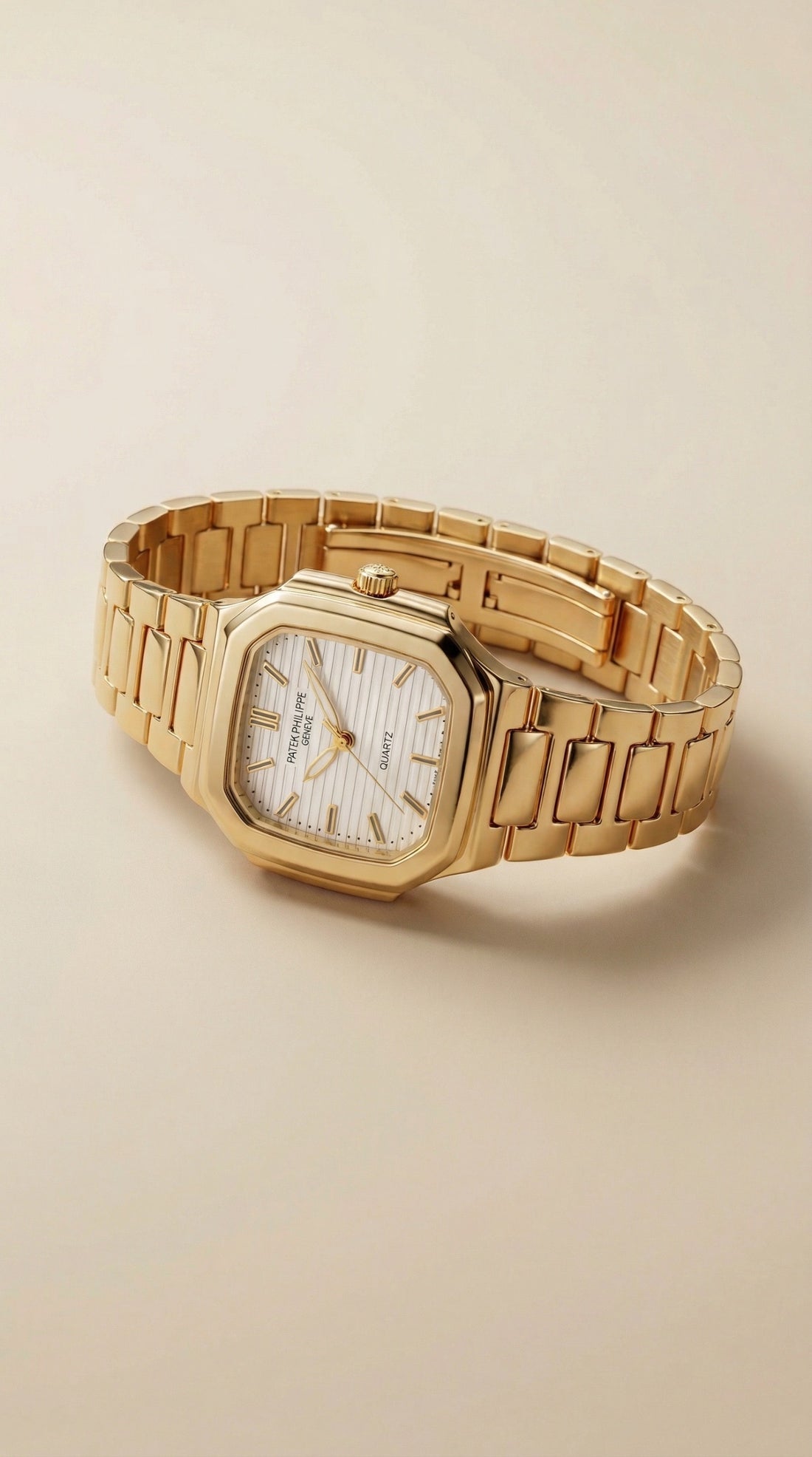 Patek Philippe Golden Square Women Watch