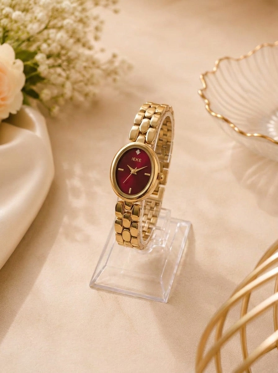 Ieke Burgundy Empress Women Watch
