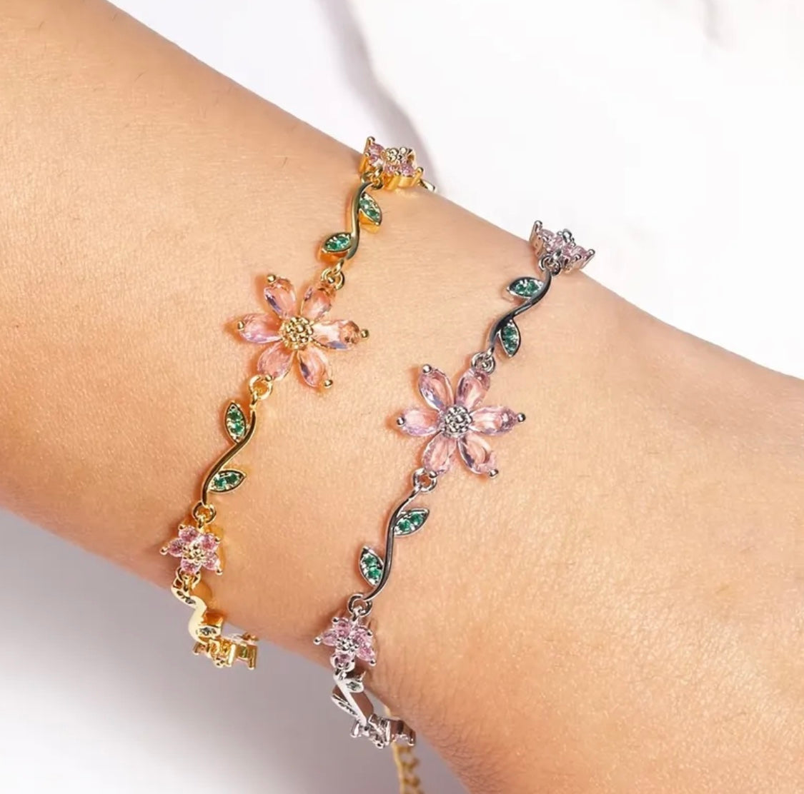 Fairy Bloom Tulip Bracelet