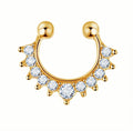 Hoof C-Shaped Nose Ring