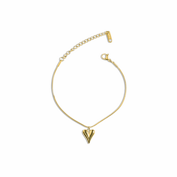 Golden Heart Bracelet