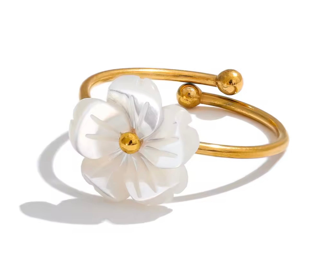 Daisy Flower Ring