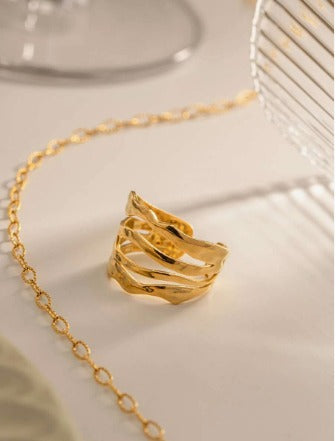 Céleste Adjustable Ring