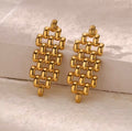 Chunky Chainmail Earrings